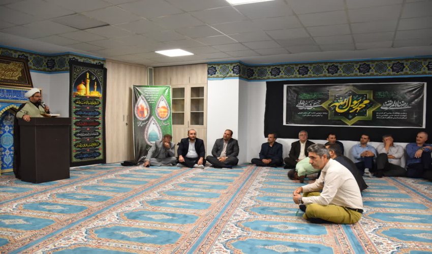 سوگواری ایام صفر ، گرامیداشت هفته دولت و تجلیل از بانوان برتر حجاب