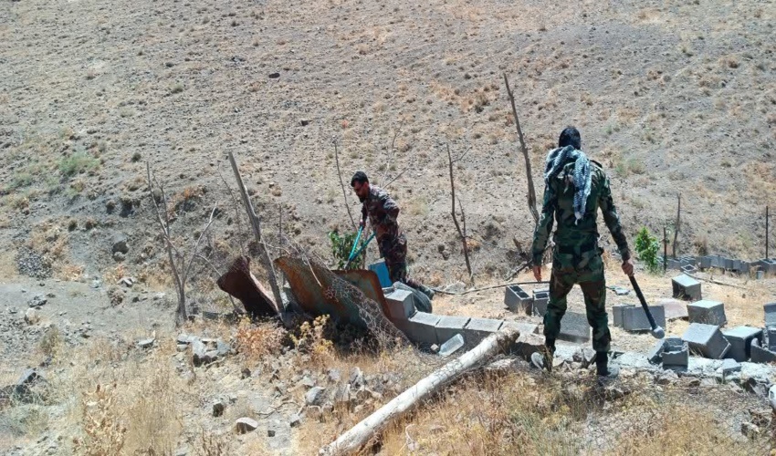 خلع ید پیش از تصرف کامل، توسط یگان حفاظت منابع طبیعی ساوجبلاغ 