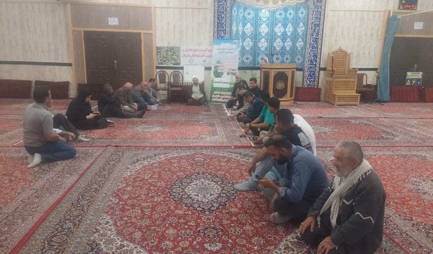 آموزش مجریان و بهره برداران منابع طبیعی قدم اول جلب مشارکت جوامع محلی است