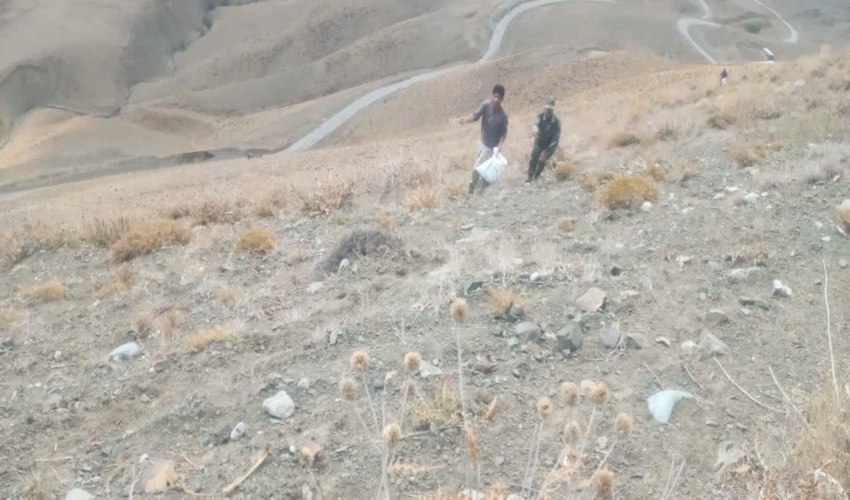 آغاز عملیات بذر پاشی در مساحتی بالغ بر ۴۰ هکتار در مراتع کندوان شهرستان کرج