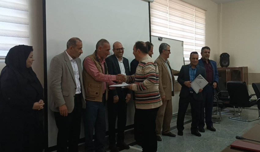 تلاش‌های موثر روابط عمومی اداره کل منابع طبیعی و آبخیزداری البرز در سطح ملی ارج نهاده شد