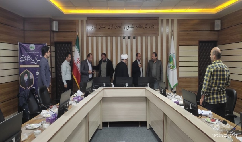 برگزاری هشتاد و هشتمین جلسه وبیناری ستاد طرح مردمی کاشت یک میلیارد درخت در استان البرز