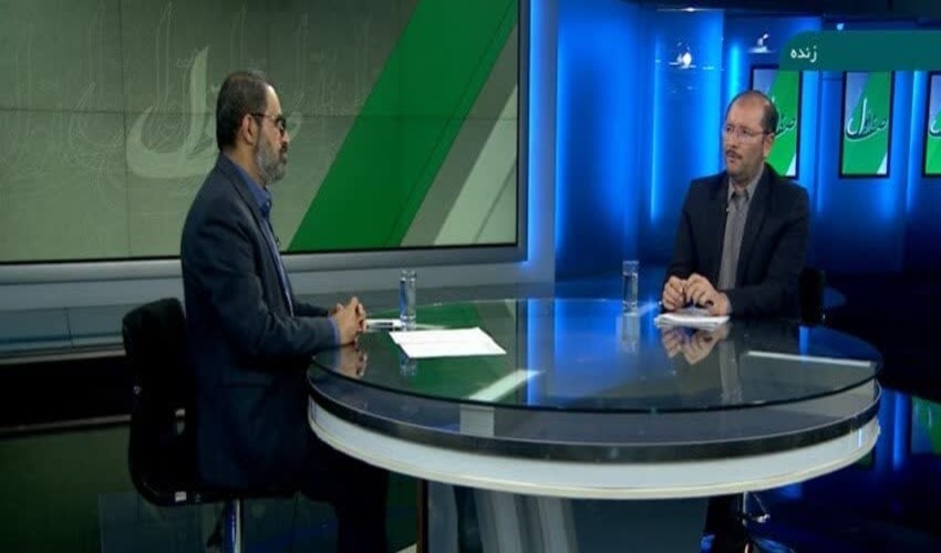 دکتر وحید سرپرست سازمان منابع طبیعی و آبخیزداری در برنامه "صف اول" سیما