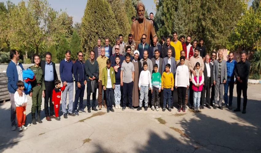 برگزاری اردوی تفریحی و تربیتی پدر و پسری کارکنان اداره  کل منابع طبیعی و آبخیزداری البرز 