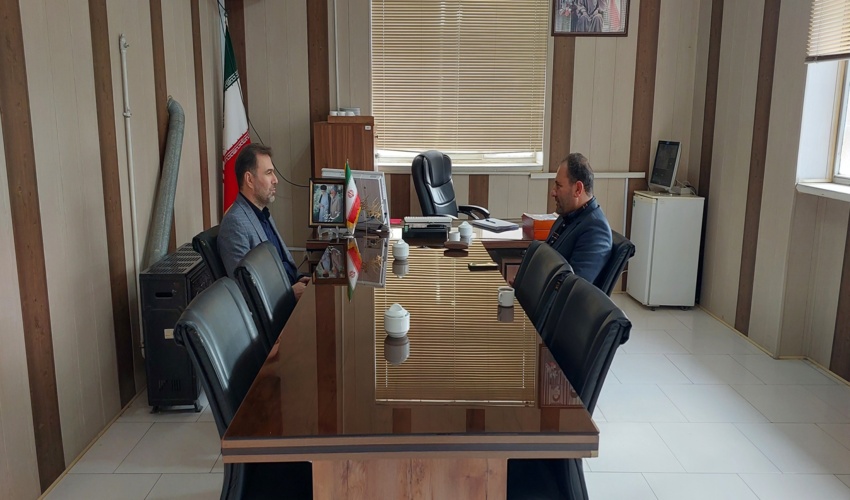 بازدید سرزده مدیر کل منابع طبیعی و آبخیزداری البرز از اداره منابع طبیعی و آبخیزداری ساوجبلاغ