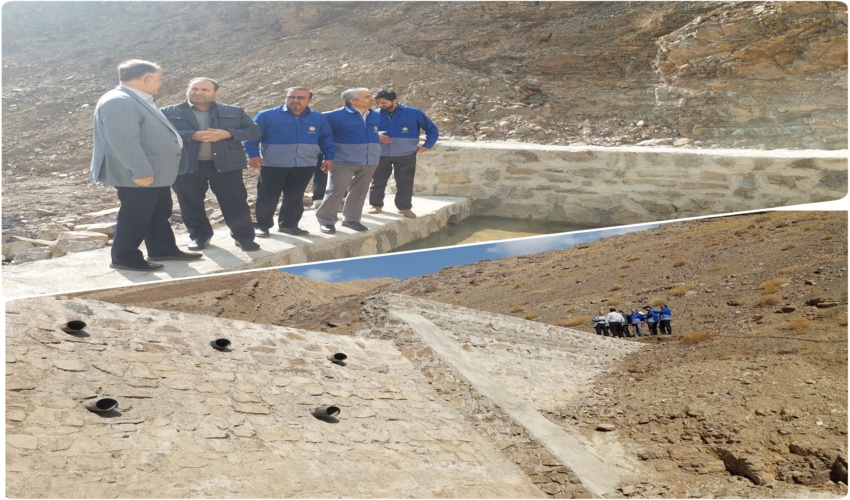 عملیات آبخیزداری، پایداری جاده چالوس را در برابر تهدیدات طبیعی افزایش می دهد