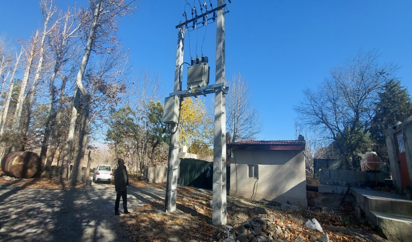 برقی شدن سیستم تأمین آب نهالستان بزرگ کرج با پیگیری‌های مدیرکل منابع طبیعی و آبخیزداری استان البرز