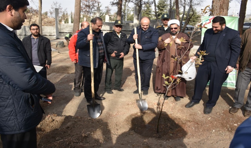 آغاز پویش نهال‌کاری « در سایه مادر» در استان البرز همزمان با سراسر کشور
