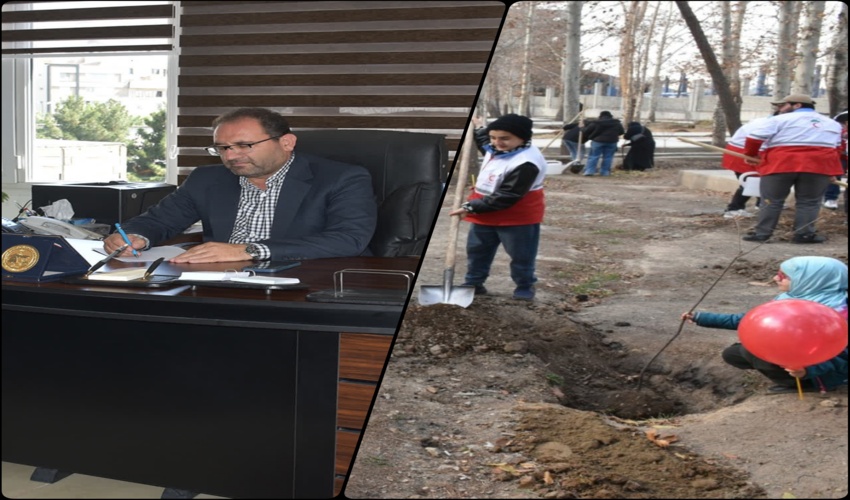 پیام تقدیر و تشکر مدیرکل منابع طبیعی و آبخیزداری استان البرز به مناسبت برگزاری موفق پویش «نهالکاری در سایه مادر»