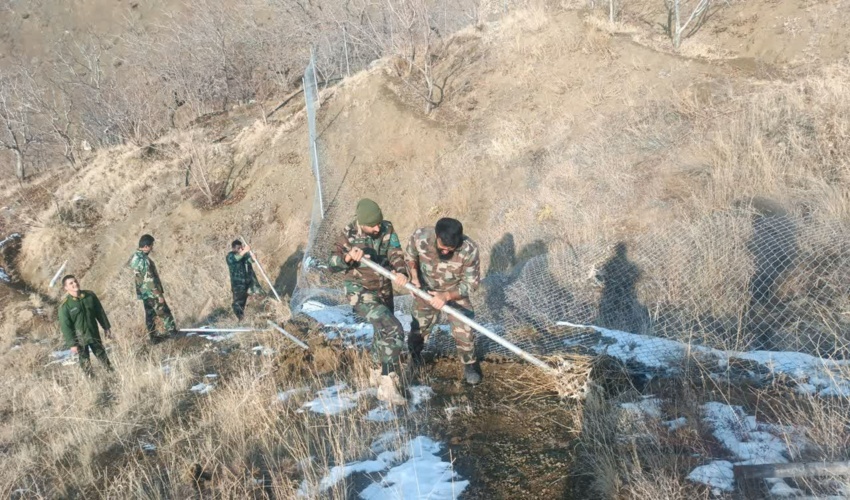 رفع تصرف ۱۰ هزار متر مربع اراضی ملی ساوجبلاغ پیش از تصرف کامل