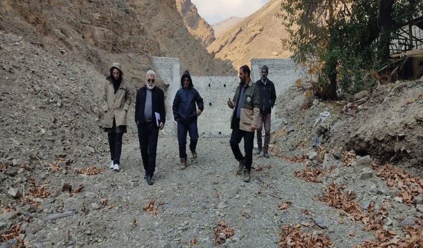 ۱۱ سازه آبخیزداری در نقاط بحرانی سیل خیز البرز احداث شد