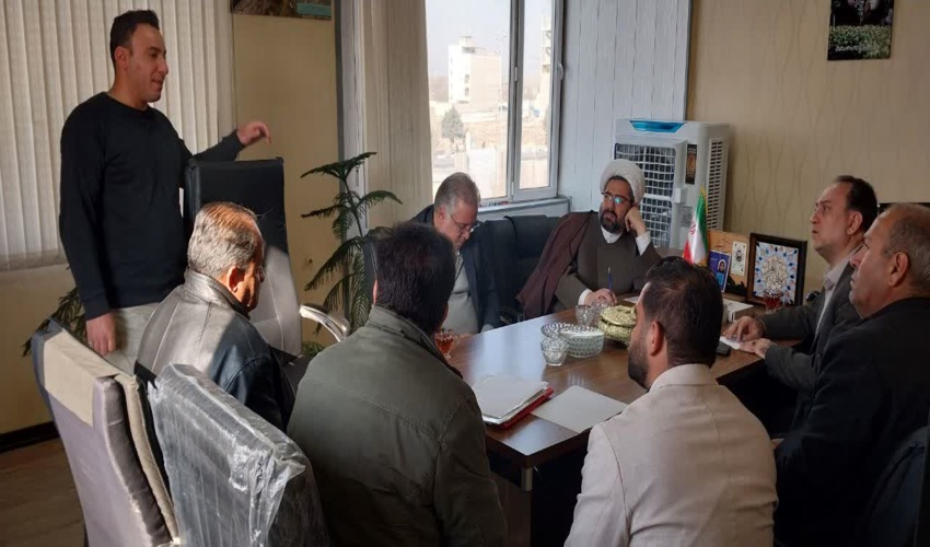 برگزاری میز خدمت، ویژه دهه فجر در اداره منابع طبیعی و آبخیزداری شهرستان چهارباغ