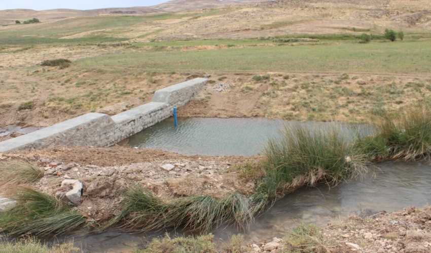 اجرای عملیات آبخیزداری در چهار هزار و ۸۸۶ هکتار از اراضی البرز