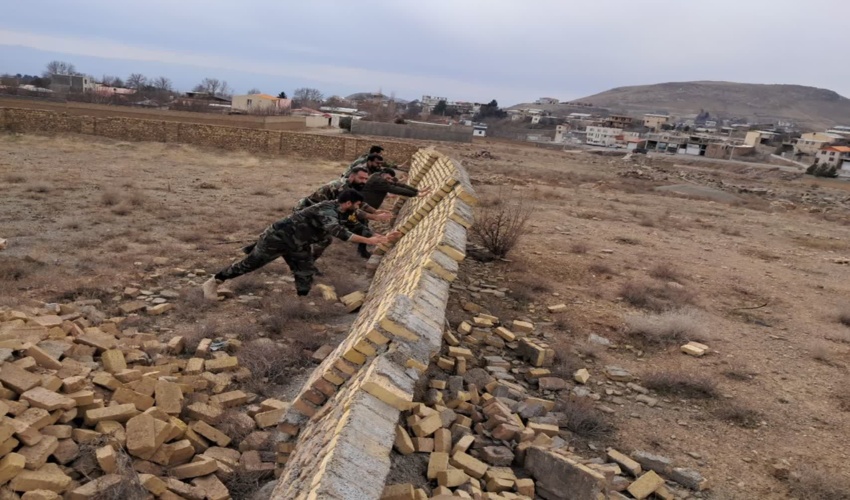 رفع تصرف ۱۲ هزار مترمربع از اراضی ملی در ساوجبلاغ