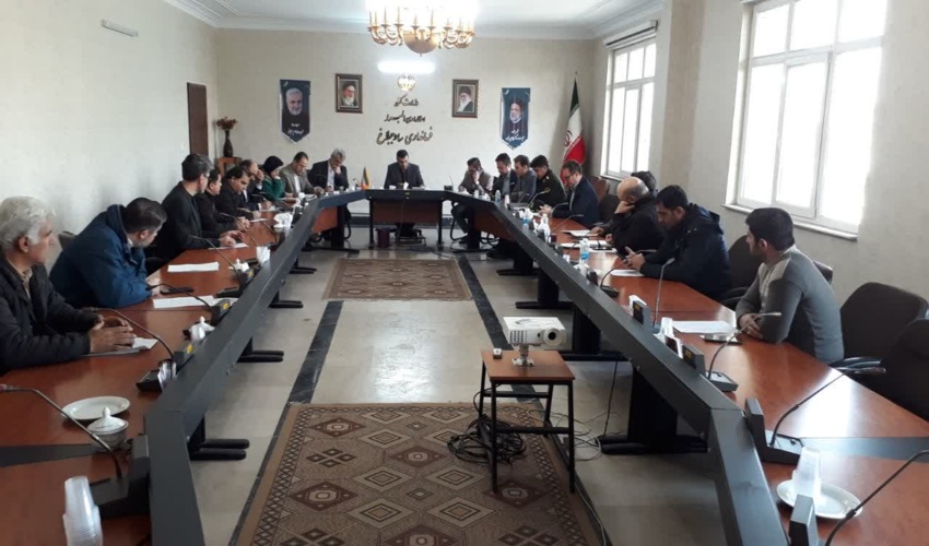 برگزاری جلسه هماهنگی هفته منابع طبیعی در فرمانداری ساوجبلاغ