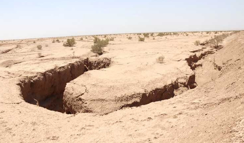 فرونشست زمین در البرز گاهی به ۳۰ سانتی متر هم می رسد