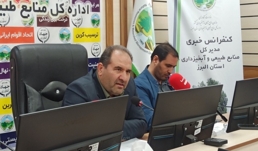 ۷۵ درصد استان البرز در معرض سیلاب قرار دارد