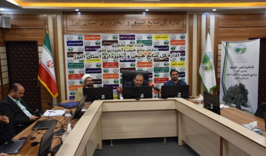 بیش از ۷۵ درصد البرز در معرض سیلاب قرار دارد