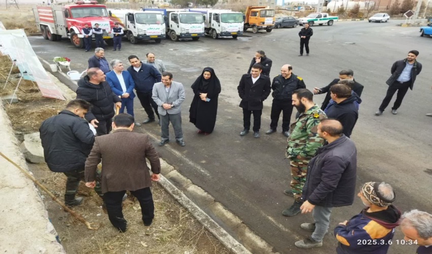 همکاری شهرک صنعتی اشتهارد با منابع طبیعی برای کاشت ۲۰ هزار نهال